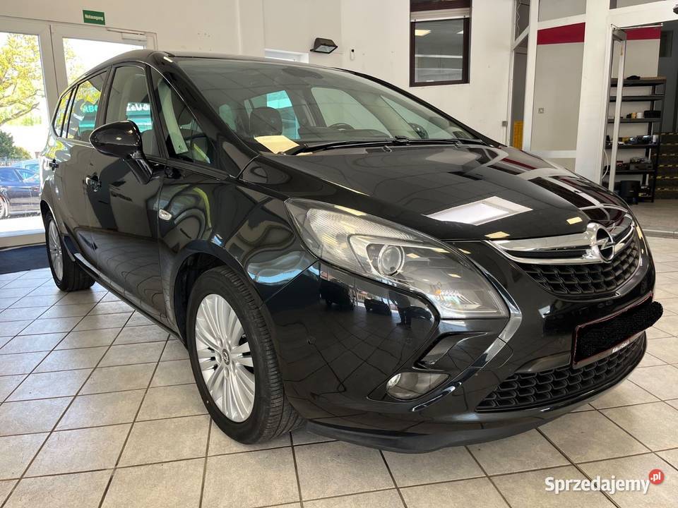 OPEL ZAFIRA TOURER 2016 R 14 T BENZ 140 7 OSÓB Jelenia Góra