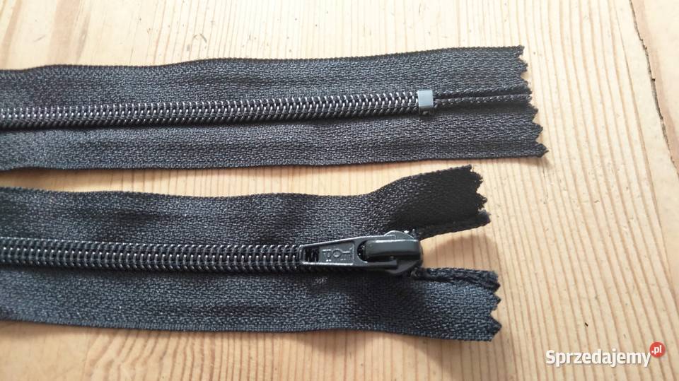 Zamek błyskawiczny długość 16 kolor czarny Uniseks