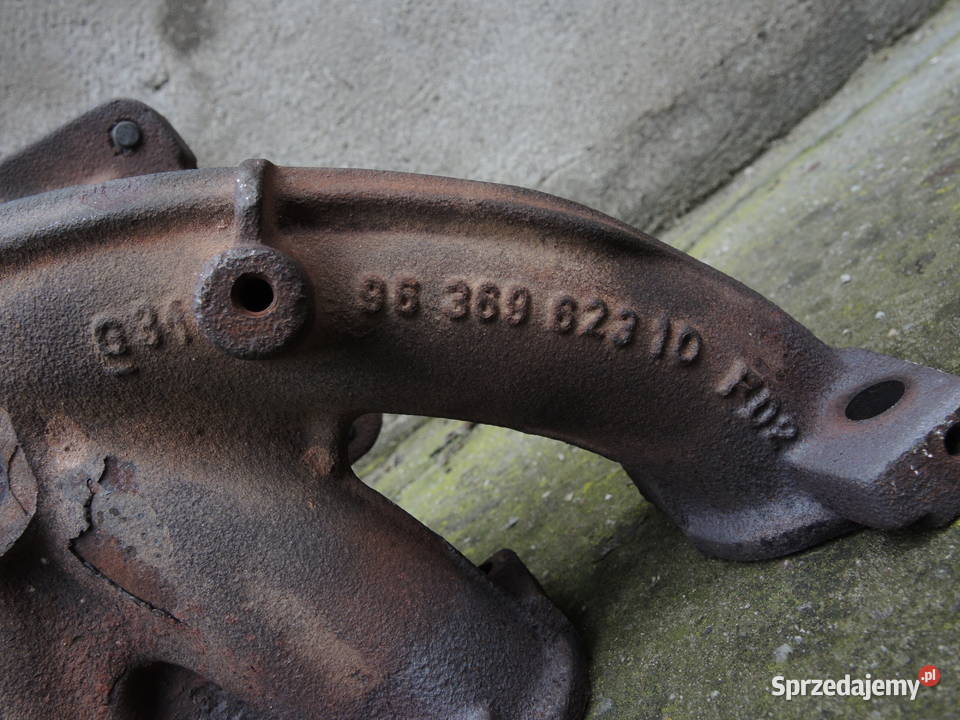 Kolektor wydechowy 9636962310 Peugeot 14 Nowy Sącz sprzedam