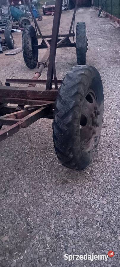 Wóz ciągnikowy Rolnictwo Ostrów sprzedam