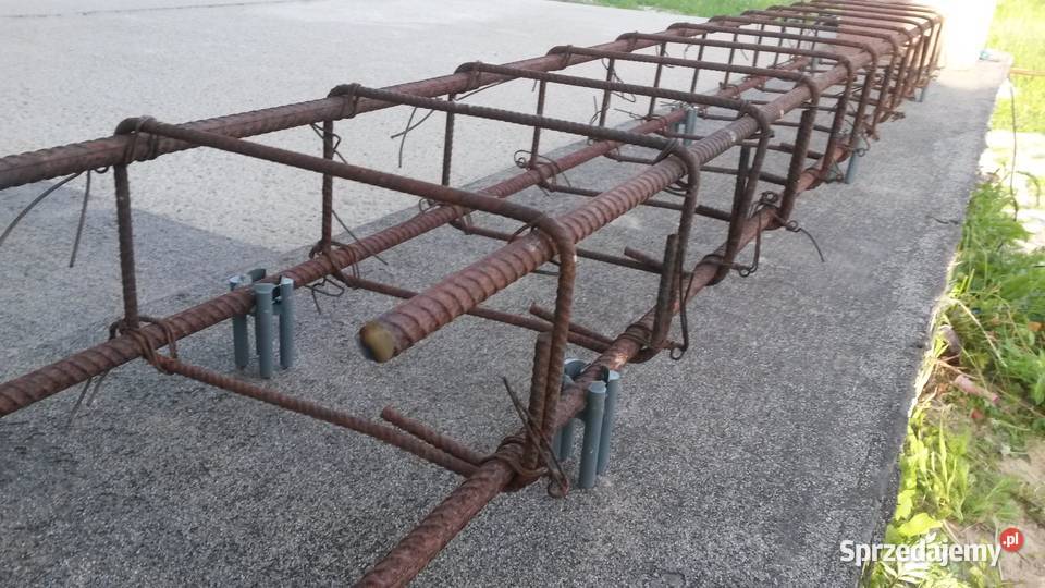 Dystans pod zbrojenie podkładka otulina 20mm500 Swarzędz