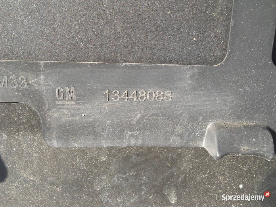 OPEL ASTRA V K ZDERZAK PRZEDNI PRZÓD Siechnice