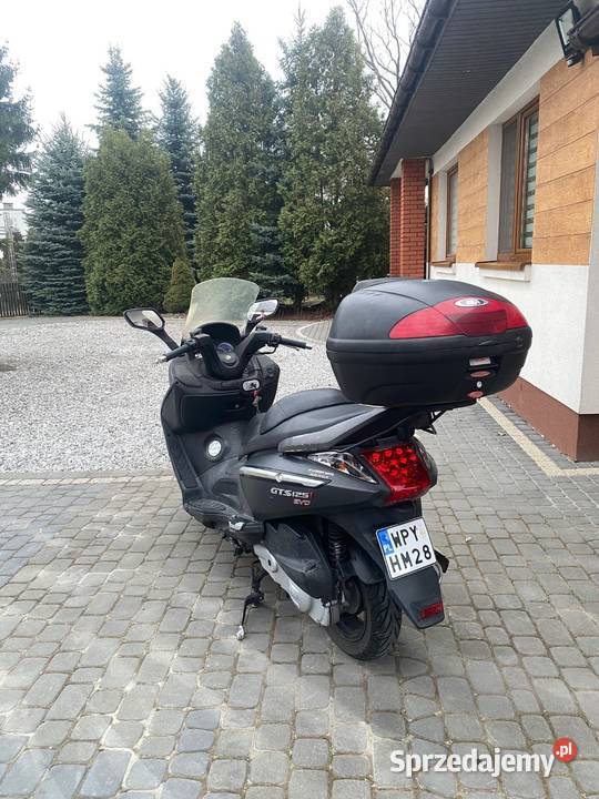 SYM GTS 125 Evo 2013 na kat B okazja metalic Kłudno