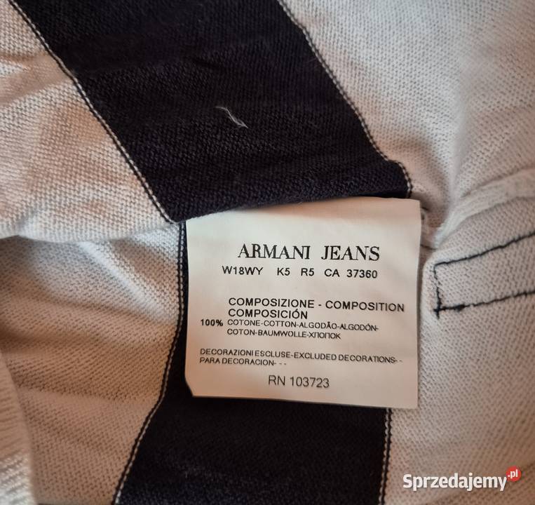 Bluzka damska Armani Jeans małopolskie