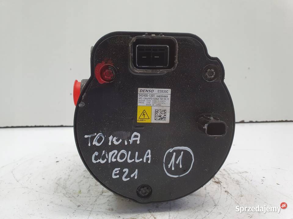 SPRĘŻARKA KLIMATYZACJI Toyota Corolla E21 Chełm