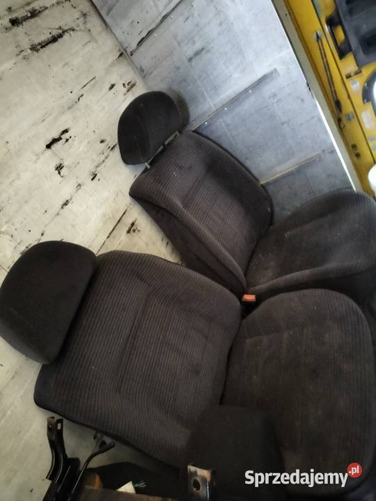 SIEDZENIA FOTELE PASSAT B3 B4 GOLF 3 WENTO lubelskie