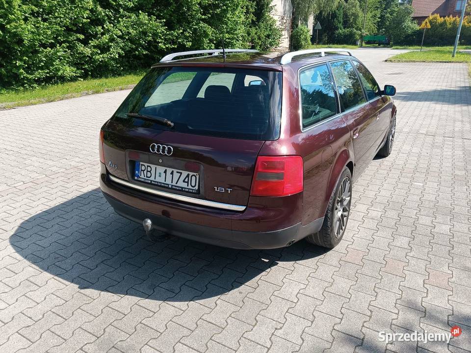 Audi A6 C5 Avant 18Turbo gaz autoalarm małopolskie Brzeszcze