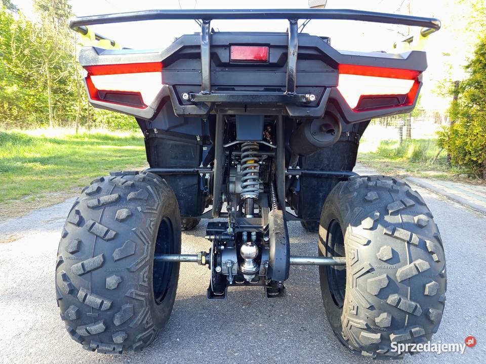 Quad mikilion hammer 200A automatyczna mazowieckie Marianki