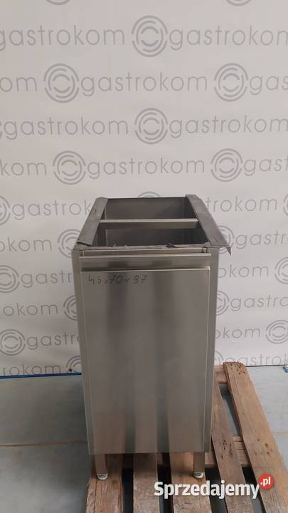 Stół z szufladą KOMAT 45x70x97 do zabud bez