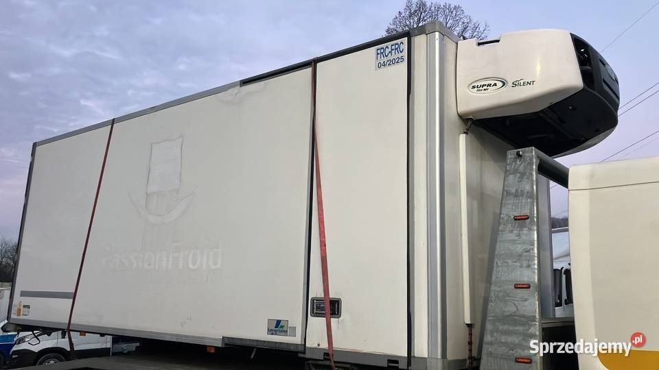 Zabudowa Izoterma kontener magazyn sprzedam