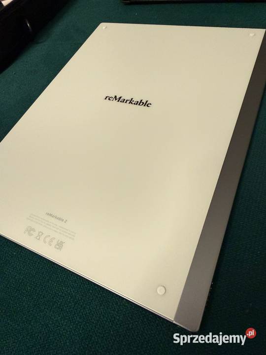 Elektroniczny notatnik Remarkable 2 Marker Plus wielkopolskie Poznań