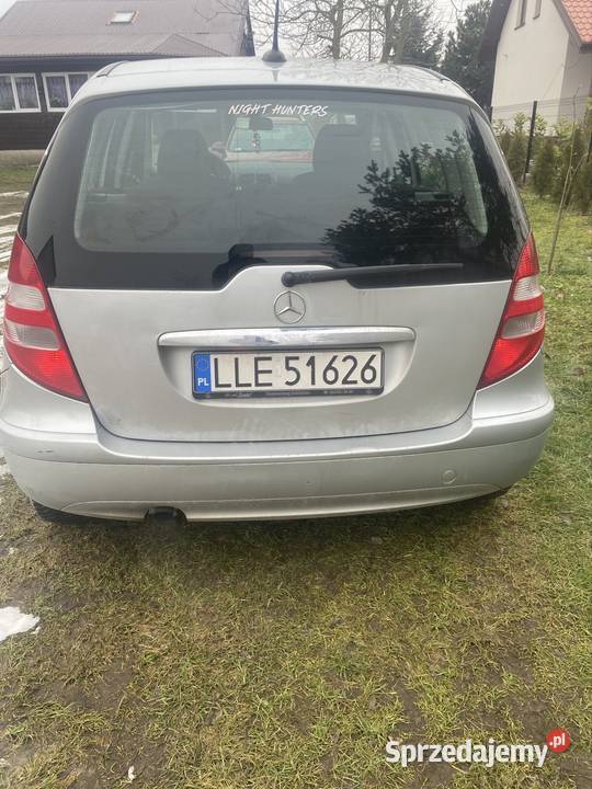 Mercedes a140 srebrny lubelskie Łańcuchów