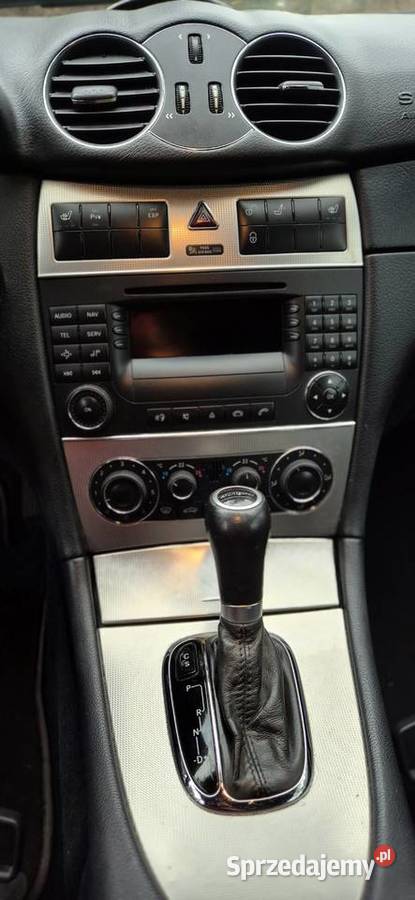 Mercedes CLK C200 kompressor Avangarde skóry asystent parkowania Otwock