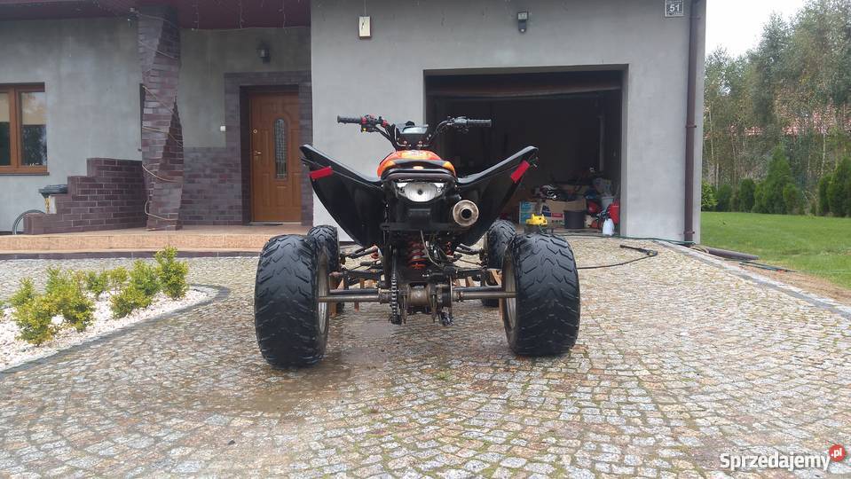 Quada Kingway 250 czterosuwowy dolnośląskie Ciechów