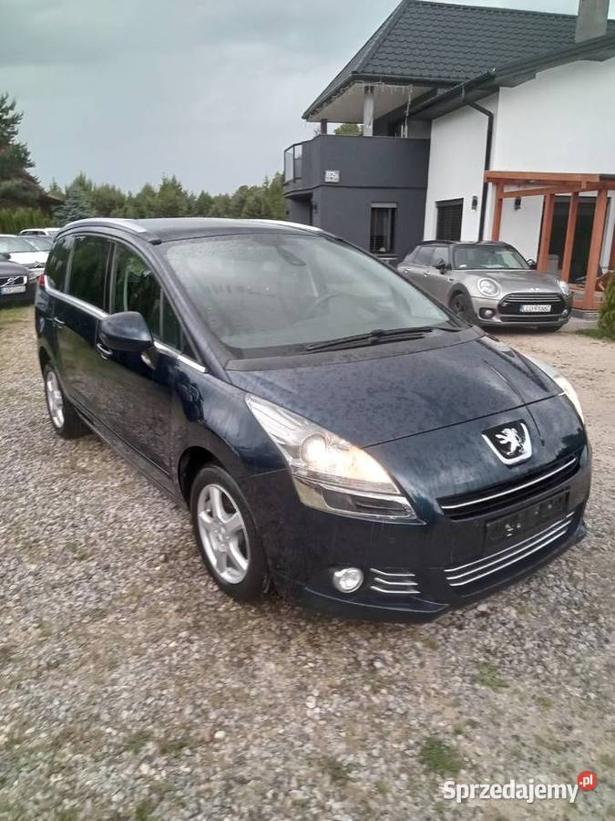 Sprzedam zamiana Peugeot 5008 16 turbo automat Łuków