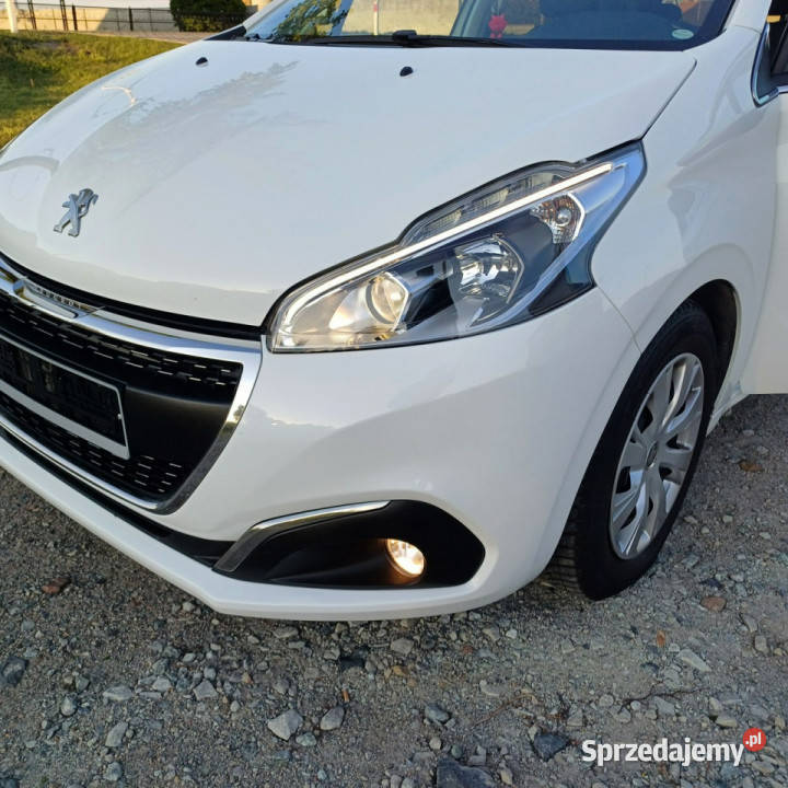 Peugeot 208 15 BlueHDi 102 Kamera Cofania wielkopolskie Suchorzew