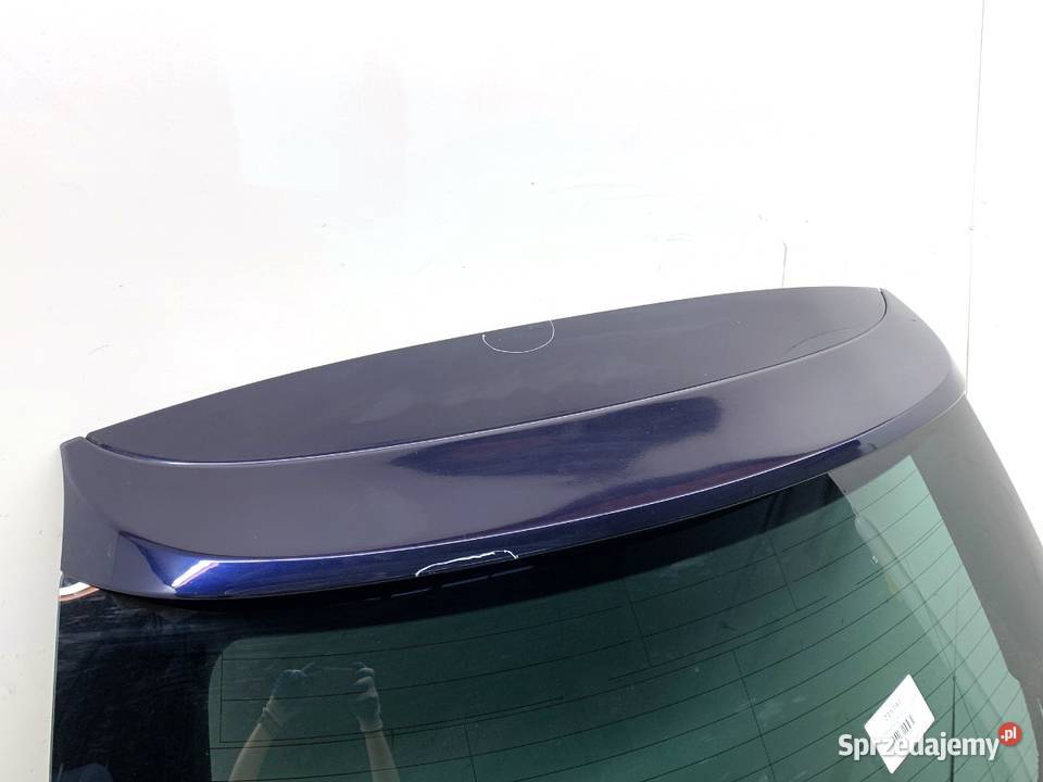 KLAPA TYŁ MAZDA CX9 SUV GRANATOWY TYLNA osobowe Karoseria sprzedam