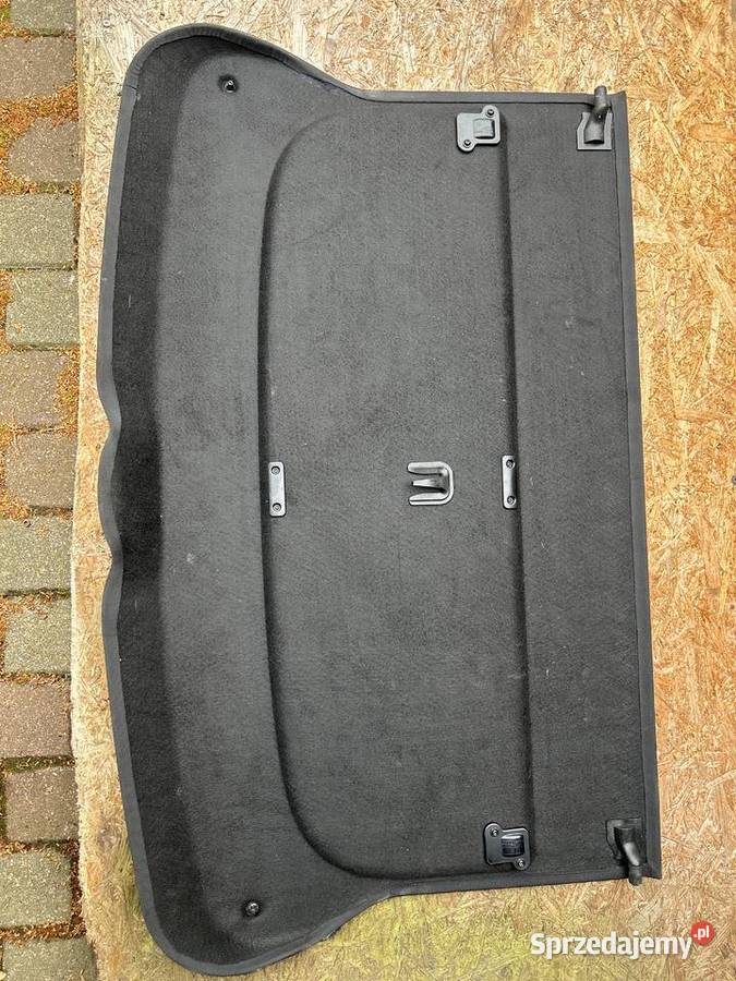 Półka tył Audi A3 5 drzwiowa 8p 2011 sportback Rok produkcji 2011 Nowogard