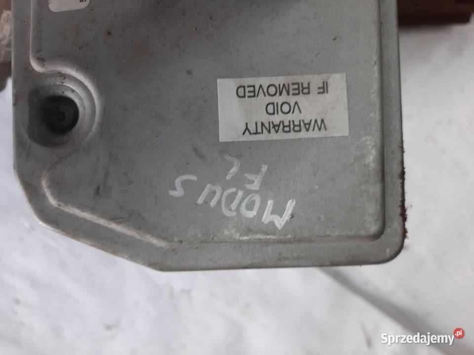 Renault Modus kompletne wspomaganie kierownicy Ksawerów