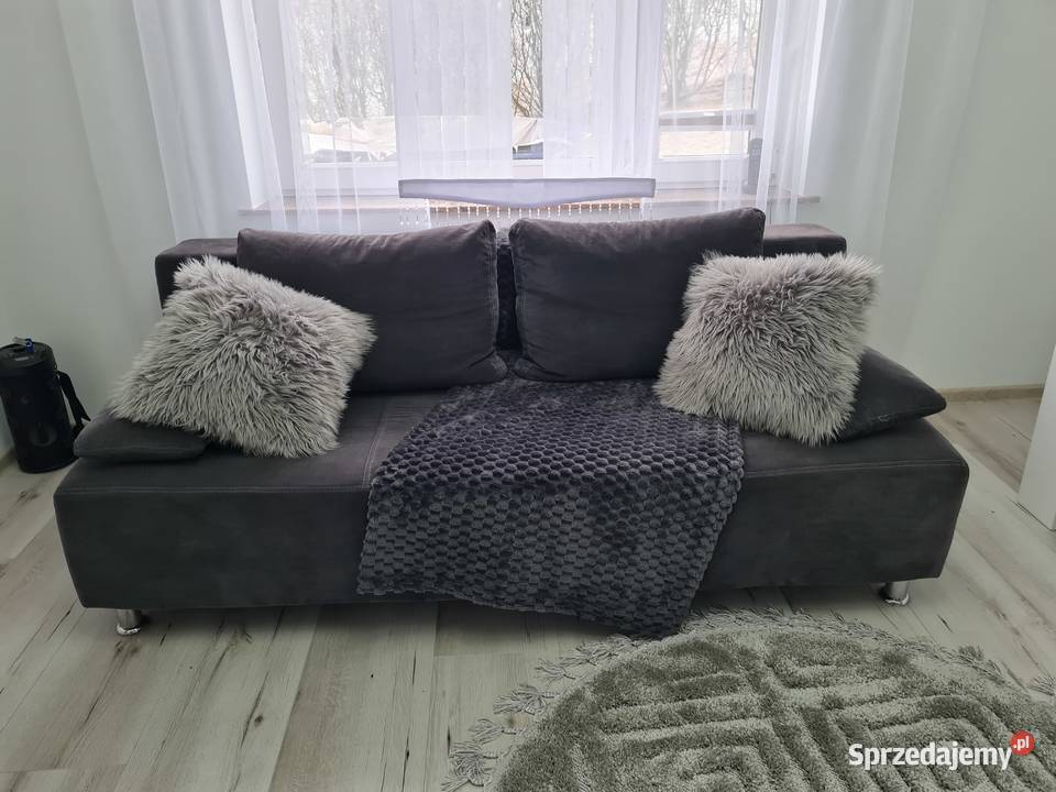 Kanapa z funkcją spania 150cm Sofy i kanapy małopolskie Jabłonka