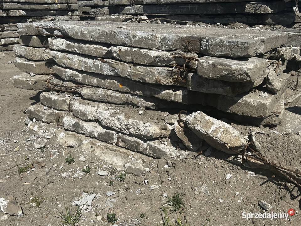 Płyty drogowe betonowe MON 45 m2 Szczecin sprzedam