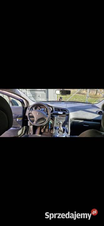 Peugeot 3008 16 vti benzyna Rok produkcji 2009 Grudziądz