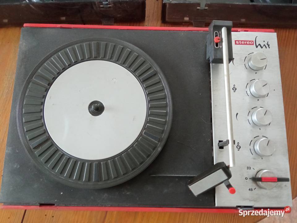 Gramofon UNITRA fonica dwa głośniki PRL Gramofony Turobin sprzedam