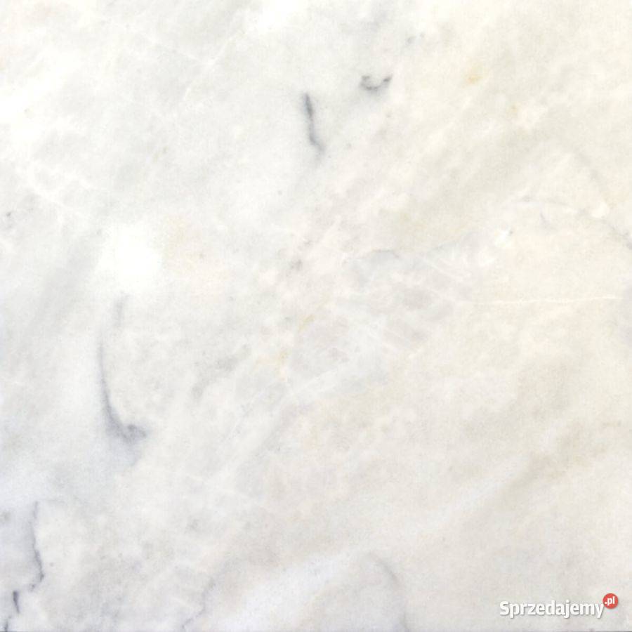 Płytki Marmur Carrara polerowane 61x61x12 Marmur Kraków sprzedam