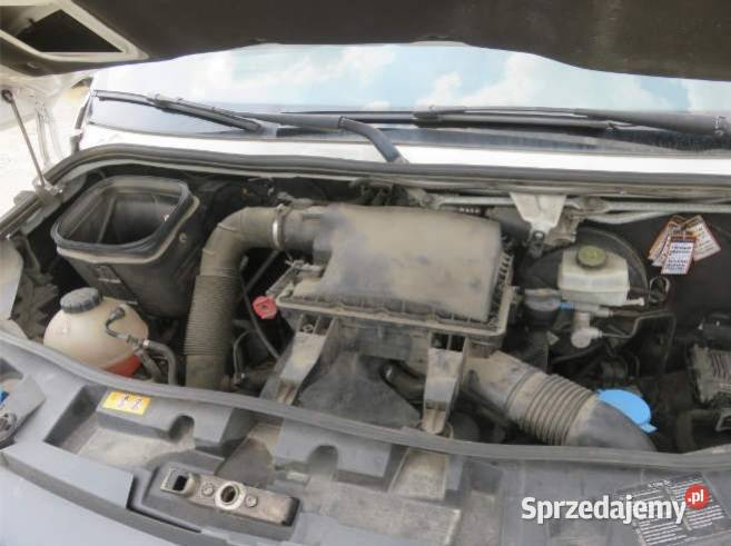 MERCEDESBENZ Sprinter 316 CDI 2143ccm 163 289745km Miękinia