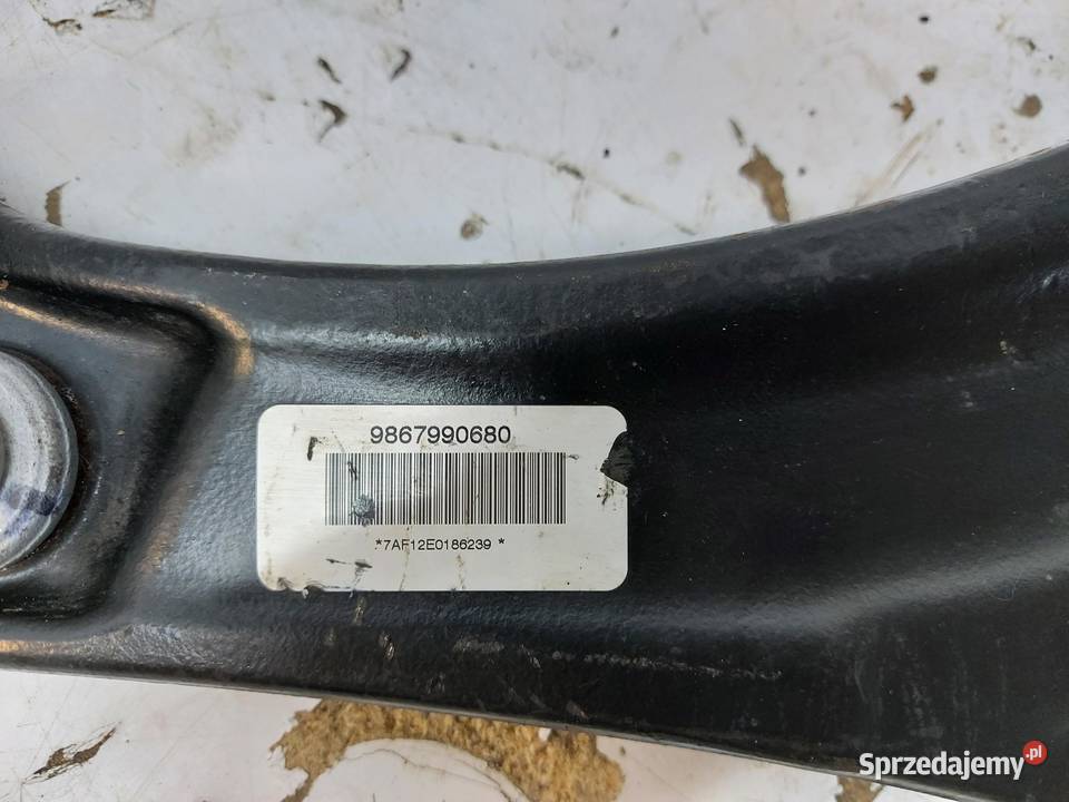 OPEL Grandland II 2024 Wahacz przód prawy Motoryzacja sprzedam