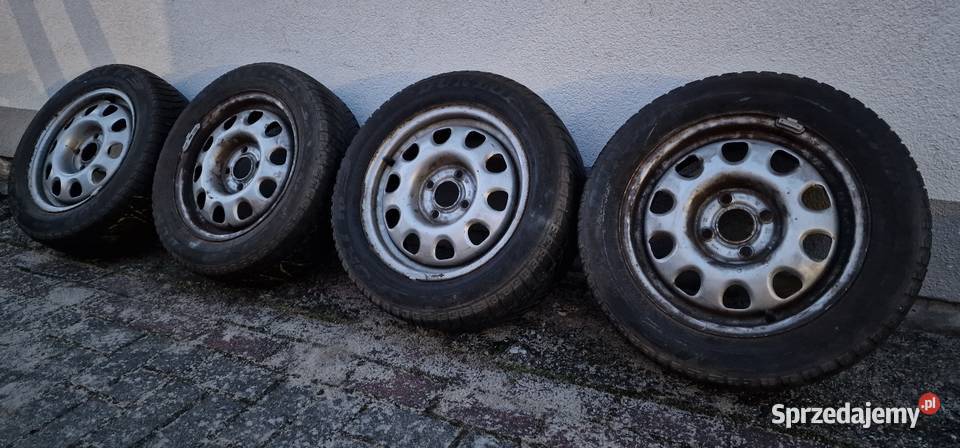 Felgi stalowe 14 6j et45 4x100 Średnica 14" Felgi Koszalin sprzedam