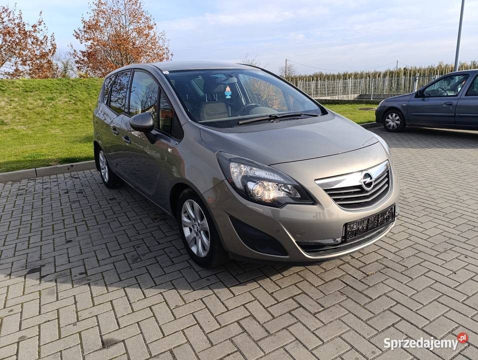 Opel Meriva B 13cdti 90 podkarpackie Tarnobrzeg sprzedam