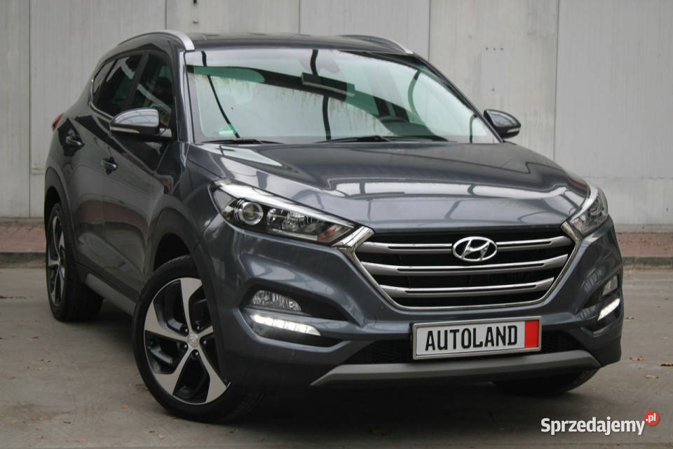 Hyundai Tucson BezwypadkowyBogate czujnik zmierzchu Gliwice