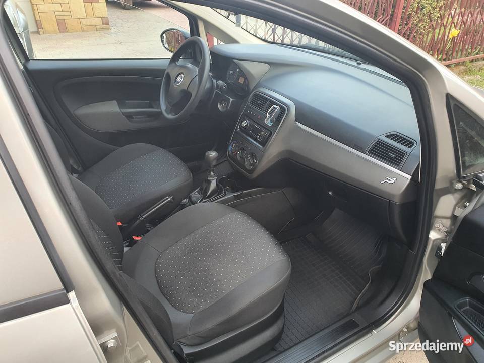 FIAT PUNTO GRANDE 14 BENZYNA Łęg Tarnowski sprzedam