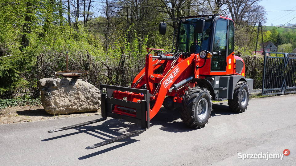 Ładowarka KMM ZL16 nowa silnik Yanmar Rok produkcji 2024 Bydgoszcz sprzedam