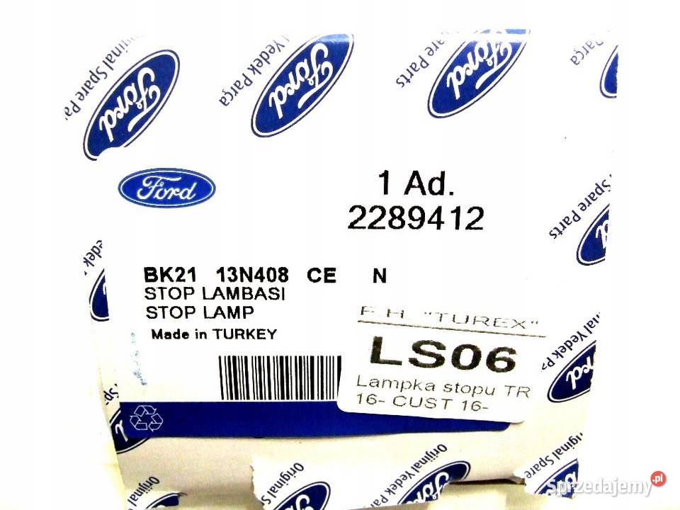 TRZECIE ŚWIATŁO STOP LED FORD TRANSIT CUSTOM osobowe Głogów