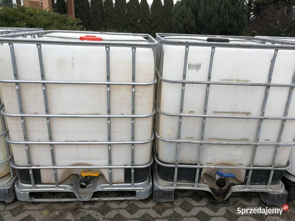 ZBIORNIK 1000LIBC MAUZER Pozostałe Aleksandrów sprzedam