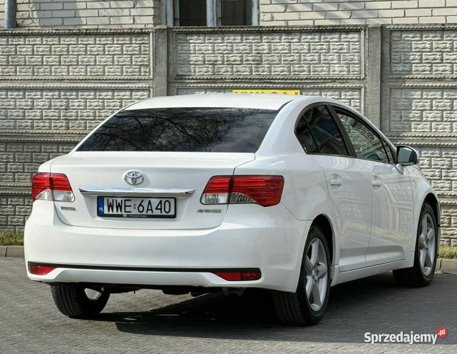 Toyota Avensis 20D 124 ESP mazowieckie Węgrów sprzedam