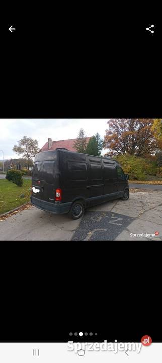 Zamiana Master 2010 25DCI 6bieg Elektryka zarejestrowany w Polsce Renault Kowary sprzedam