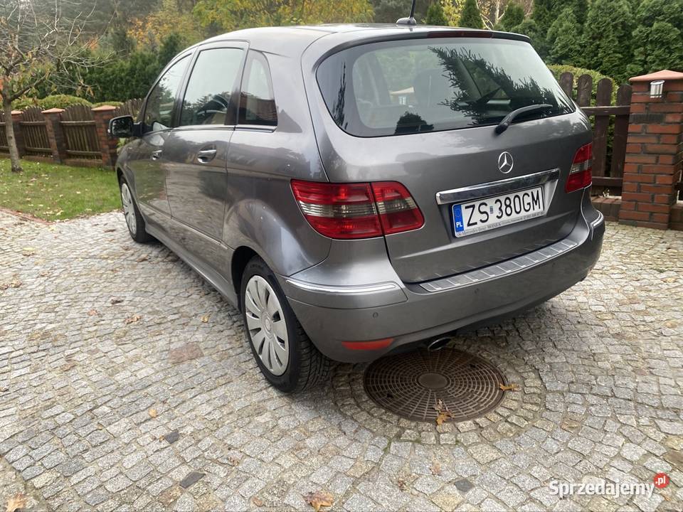 Mercedes Benz B klasa 180d Szczecin