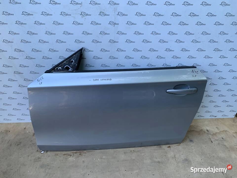 BMW E82 10r drzwi lewe przód Kielce sprzedam