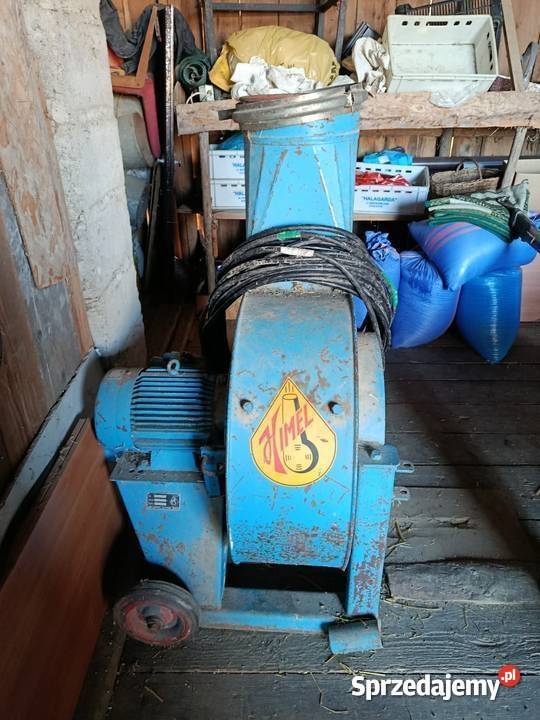 Dmuchawa do siana HIMEL Wydajna Stan Rury małopolskie Królówka