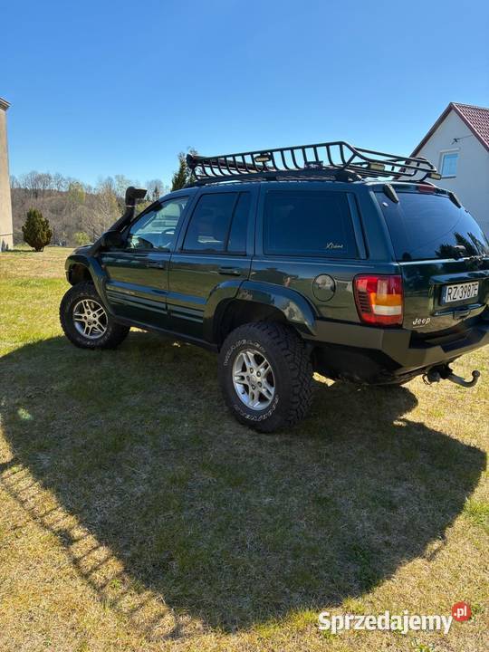 Jeep Grand Cherokee 47 LPG 4/5 Grand Cherokee Miłoszewo