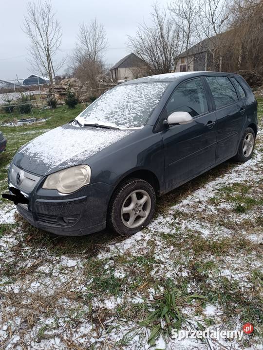 Volkswagen polo 14tdi w całości na części 1400cm3