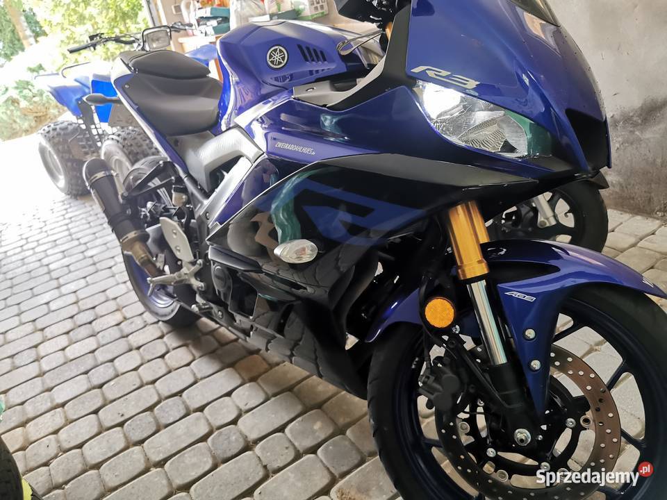 Yamaha R3 2019r 321cm3 Przyszowa