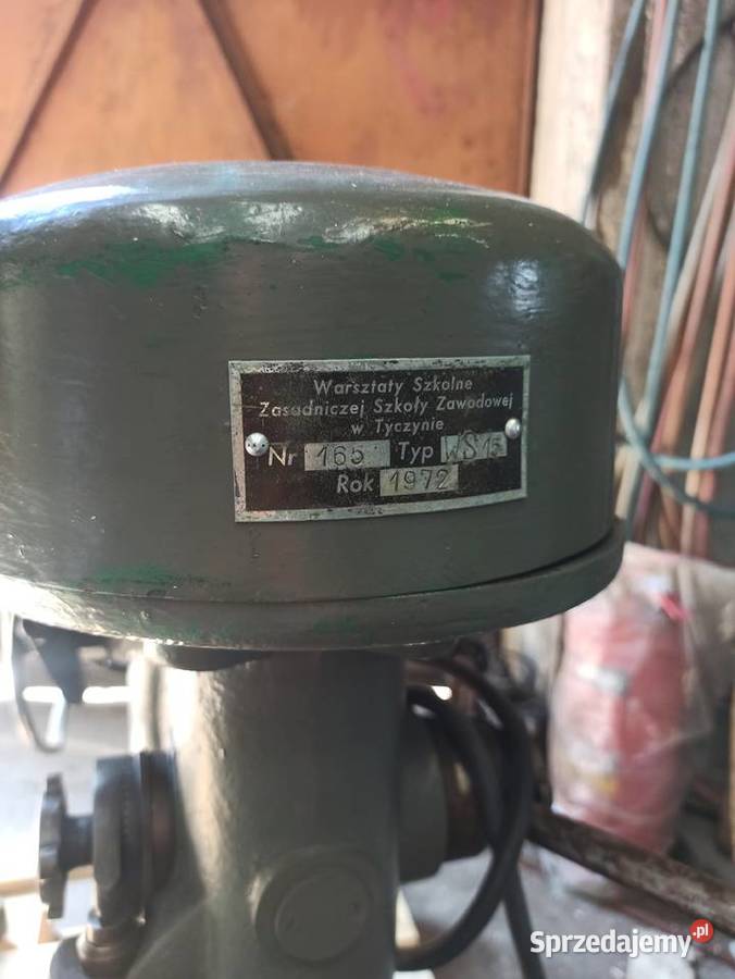 Wiertarka warsztatowa WS15 sprawna Skierniewice sprzedam