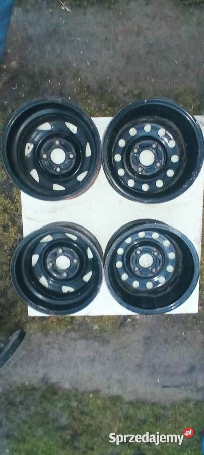 Felgi Ford 4x108 13 Koła i felgi Mełgiew sprzedam