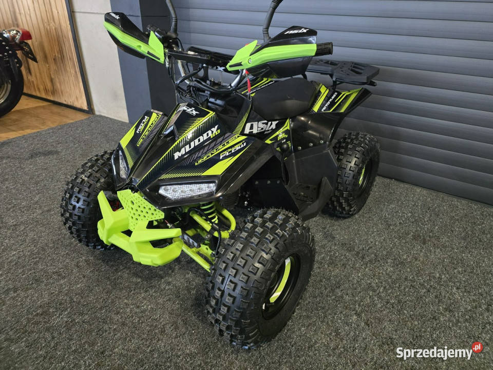 ASIX Inny ASIX MUDDY 110 ccm doposażony quad 59 Stare Miasto