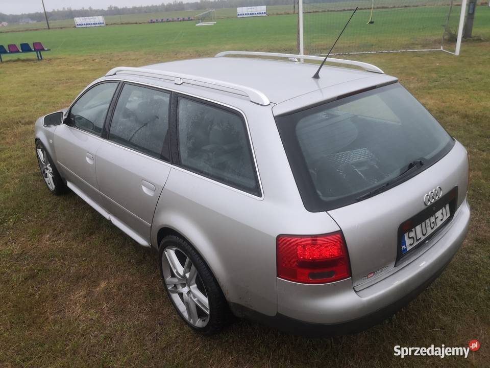 Audi a6 c5 avant 19tdi 110 247000km Harbułtowice