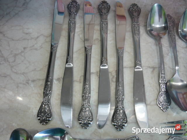 Sztućce stalowe Rogers Myszków